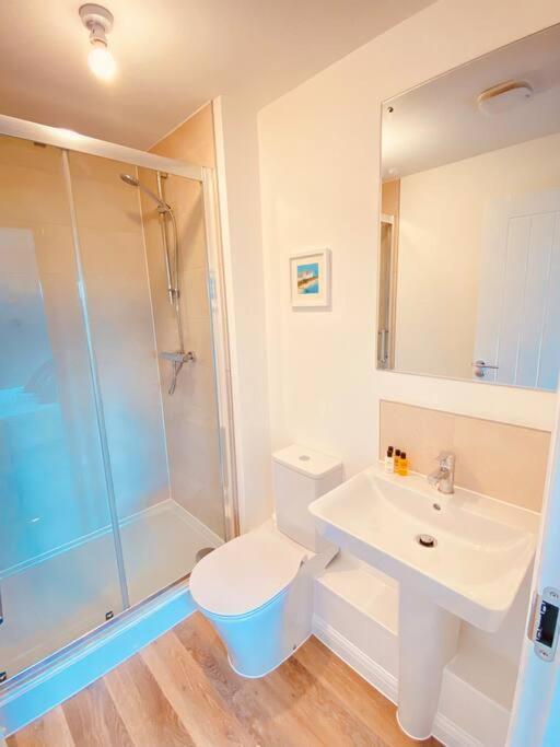 Beautiful, Brand New Apartment! Челтнъм Екстериор снимка